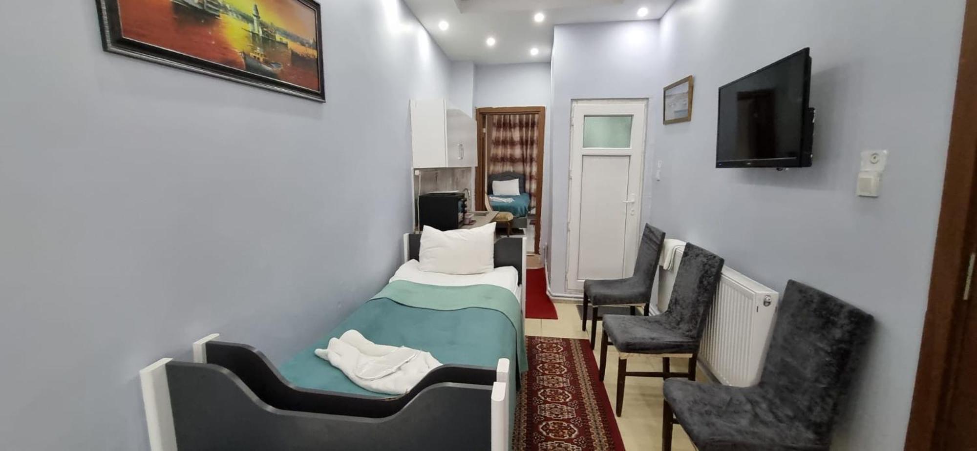 5 Kisilik Huzurlu Stuedyo Daire Leilighet Istanbul Eksteriør bilde